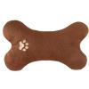 Soft Washable Dog Pillow in Bone Shape view 1