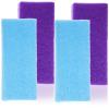 RUNROTOO Body Exfoliating Towels, 4-Piece Nylon Set view 1