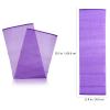RUNROTOO Body Exfoliating Towels, 4-Piece Nylon Set view 2