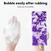 RUNROTOO Body Exfoliating Towels, 4-Piece Nylon Set view 3