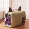 Generic Dog Crate Cover, Insulated Windproof Protection view 3