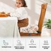AlpenLife Basics Toddler Booster Seat Cushion for the Dining Table view 3