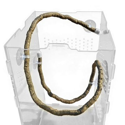 Flexible Climbing Plants for Reptiles