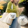 Adjustable Breathable Cat Shoulder Carrier view 2