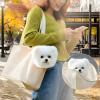 Adjustable Breathable Cat Shoulder Carrier view 3