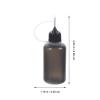 HEATSHAKING 30 ml Black Plastic Glue Bottle with Needle Tip view 2