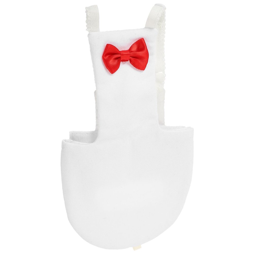 Kisangel Parrot Diaper - Breathable Cotton with Bow Decor