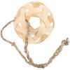 YARNOW Bamboo Hanging Food Ball for Rabbits and Guinea Pigs view 1