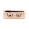 FILFEEL False Eyelashes, 3D Wispy Look, Lightweight Comfortable Strip Lashes with Eyelash Brush for Everyday, Party, Work and Travel Makeup (V04) view 1