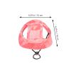 Alasum Adjustable Dog Sun Hat view 2