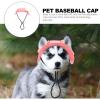 Alasum Adjustable Dog Sun Hat view 3