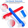 Compact Double-Sided Denture Brush with PP Handle view 3
