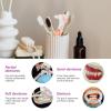 HOOWIFFY 4-Piece Denture Brush Set with Soft Bristles, Assorted Colors view 3