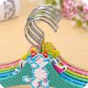 VALICLUD 6-Piece Children's Hangers with Cartoon Designs, Wrinkle-Reducing, for Laundries and Children's Closets, Random Color view 4