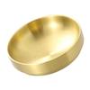 DONFAMDS Gold Stainless Steel Shaving Bowl view 1