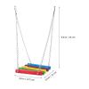 Happyyami Parrot Toy - 2 Pack Hanging Swing for Small Pets view 2
