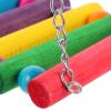 Happyyami Parrot Toy - 2 Pack Hanging Swing for Small Pets view 3