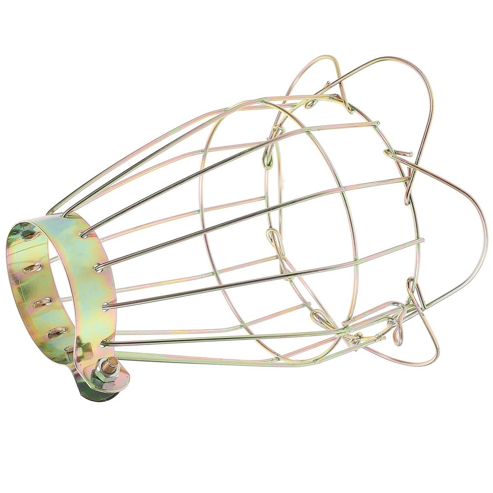 Alipis Reptile Heat Lamp Guard, Durable Metal Heat-Resistant Mesh