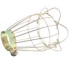 Alipis Reptile Heat Lamp Guard, Durable Metal Heat-Resistant Mesh view 1