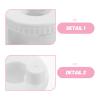 MOBUTOFU Cat-Eye Manicure Tool, White view 3