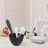 HOOTNEE Silicone Mixing Bowl Set with Applicator and Measuring Spoon for DIY Skin and Hair Care view 4