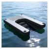 ZJKXJH Inflatable Dog Water Ramp with Non-Slip Mat, Black view 1