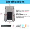 ZJKXJH Inflatable Dog Water Ramp with Non-Slip Mat, Black view 2