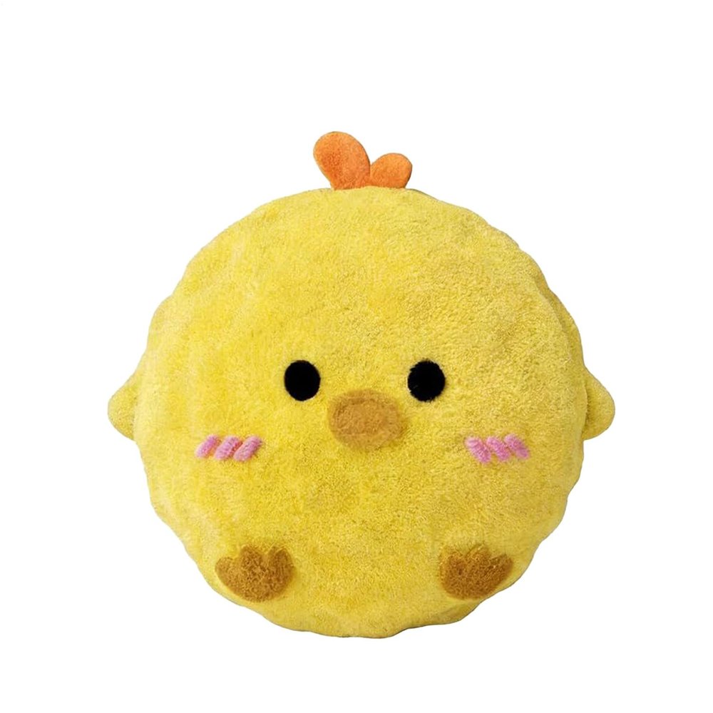 Chew Dog Toys - Plush Rolling Ball