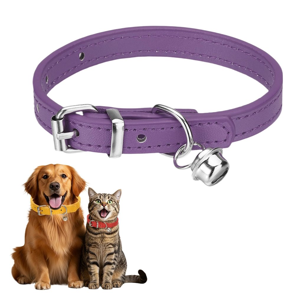 QUARKZMAN Dog Collar with Bell