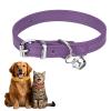 QUARKZMAN Dog Collar with Bell view 1