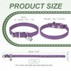 QUARKZMAN Dog Collar with Bell view 2