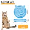 Alaoo Anti-Choking Cat Bowl, Slow Feeder view 2