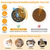 Alaoo Anti-Choking Cat Bowl, Slow Feeder view 4