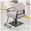 YADZISW Salon Chair for Hairdressers with Heavy-Duty Hydraulic Pump, 360-Degree Rotation, Gray, G view 1