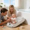 Bathtub Backrest and Shower Guard with Temperature Sensor view 2