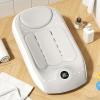 Bathtub Backrest and Shower Guard with Temperature Sensor view 3