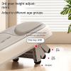 Bathtub Backrest and Shower Guard with Temperature Sensor view 4