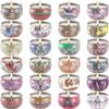 LIVEN 24-Piece Scented Candle Set, Soy Wax, Travel Tins, 70 ml view 1