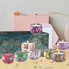 LIVEN 24-Piece Scented Candle Set, Soy Wax, Travel Tins, 70 ml view 3