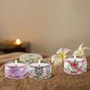 LIVEN 24-Piece Scented Candle Set, Soy Wax, Travel Tins, 70 ml view 4