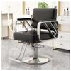 YADZISW Hydraulic Barber Chair for Salon, Hairdressing, Tattoo, and Shampoo Equipment, Black, C view 1