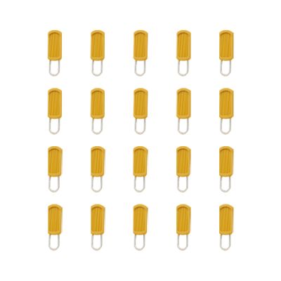 Zipper Replacements for Jackets, 20 Detachable Zipper Pulls