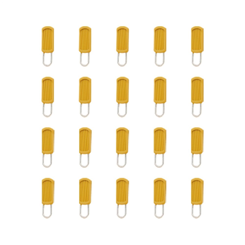 Zipper Replacements for Jackets, 20 Detachable Zipper Pulls