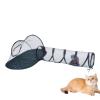 Pet Tent Playpen, Foldable Pop-Up Frame, Secure Zippered Entrance, Lightweight Outdoor Pet Enclosure | Portable Kitten Playpen for Small Pets view 4