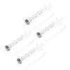 Kichvoe Precision Hand-Feeding Plastic Syringes, 4-Pack, Leak-Resistant Design for Birds and Young Animals view 1