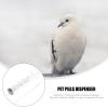 Kichvoe Precision Hand-Feeding Plastic Syringes, 4-Pack, Leak-Resistant Design for Birds and Young Animals view 3