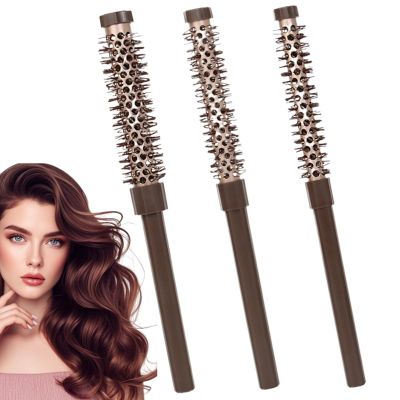 Round Hair Brush for Volume, Blowouts, and Curl Shaping