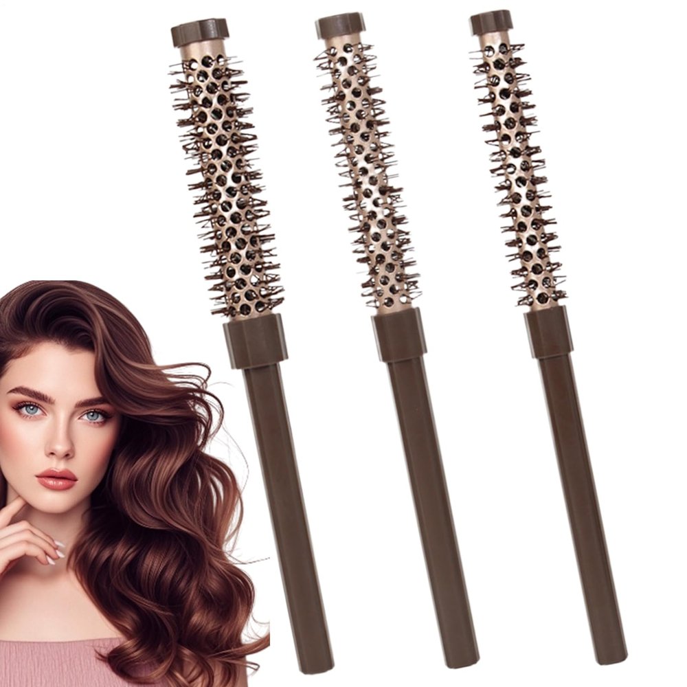 Round Hair Brush for Volume, Blowouts, and Curl Shaping