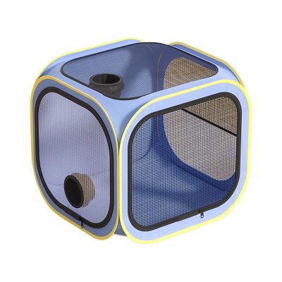 Foldable Pet Drying Box for Cats and Dogs