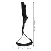 SOESFOUFU Fabric and PP Car Grab Handle for Seniors and People with Disabilities view 2